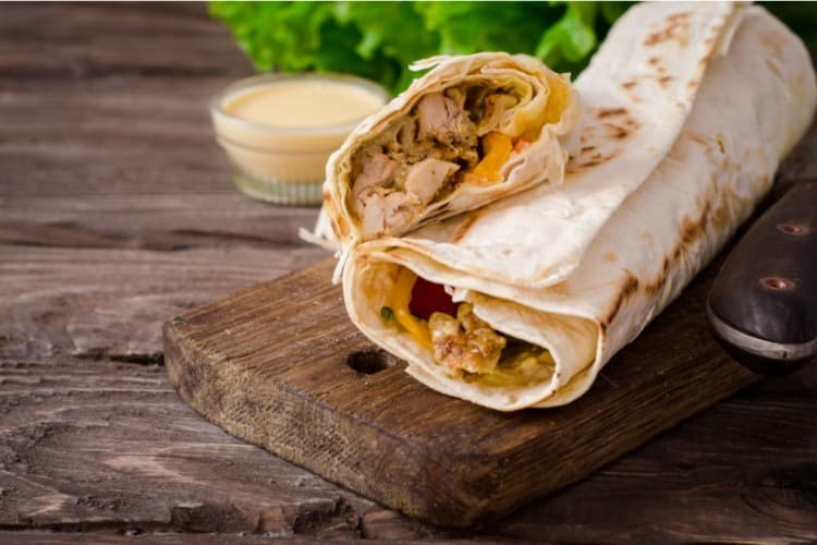 سندويشة شاورما دبل image