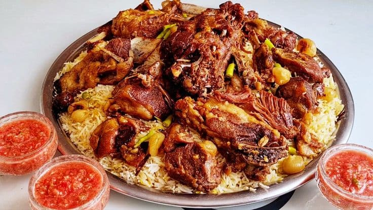 مندي لحم image